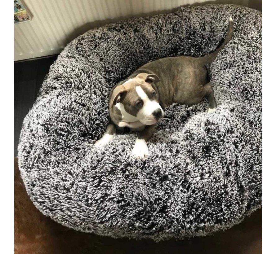 Dog Bed Bagel Frosted Willow