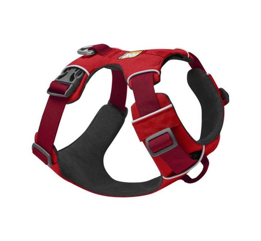 Dog Harness Front Range Red Sumac