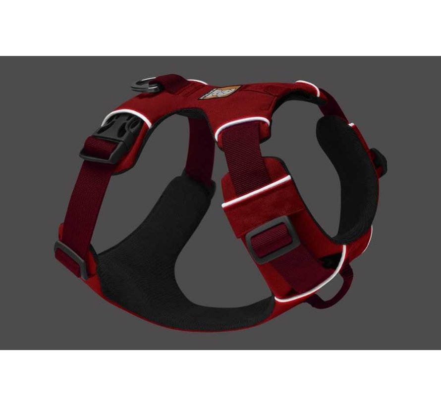 Dog Harness Front Range Red Sumac