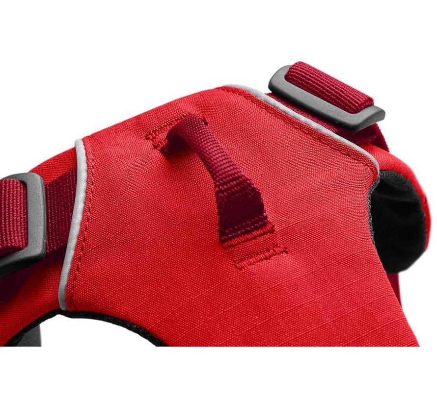 Dog Harness Front Range Red Sumac