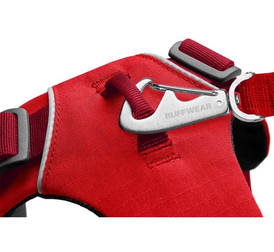 Dog Harness Front Range Red Sumac