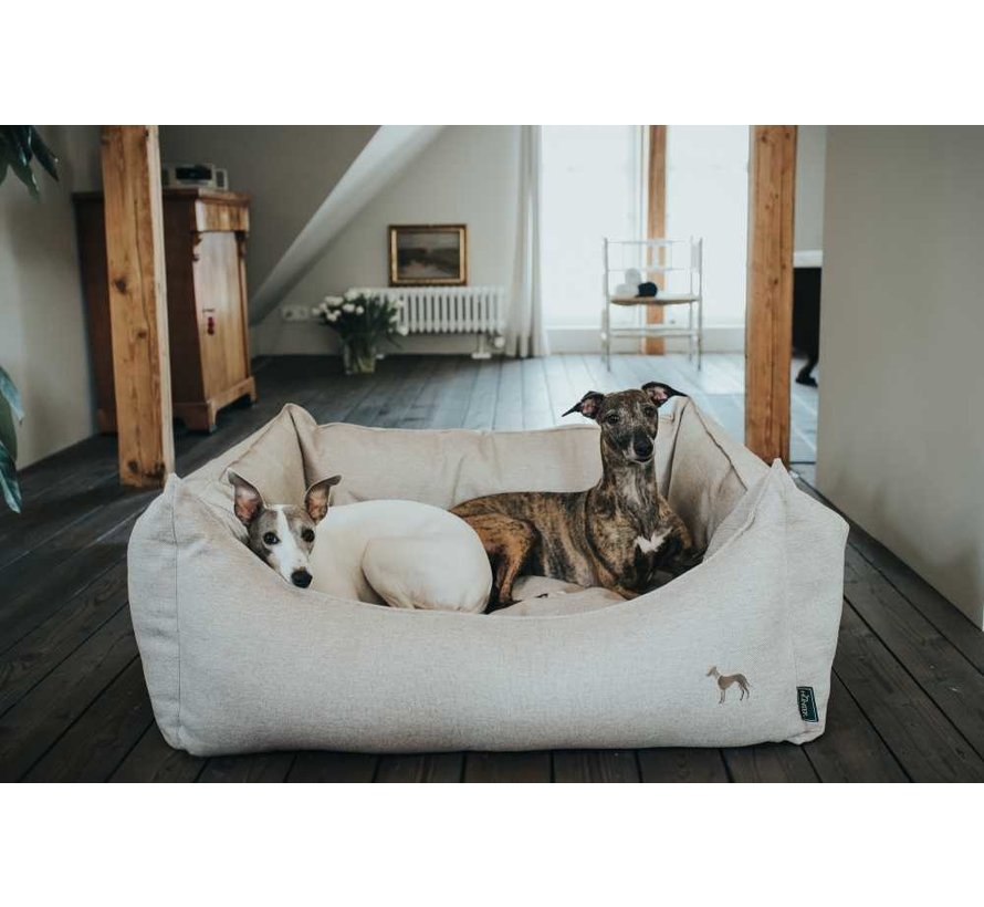 Dog Bed Livingstone Beige