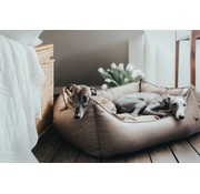 Hunter Dog Bed Livingstone Brown