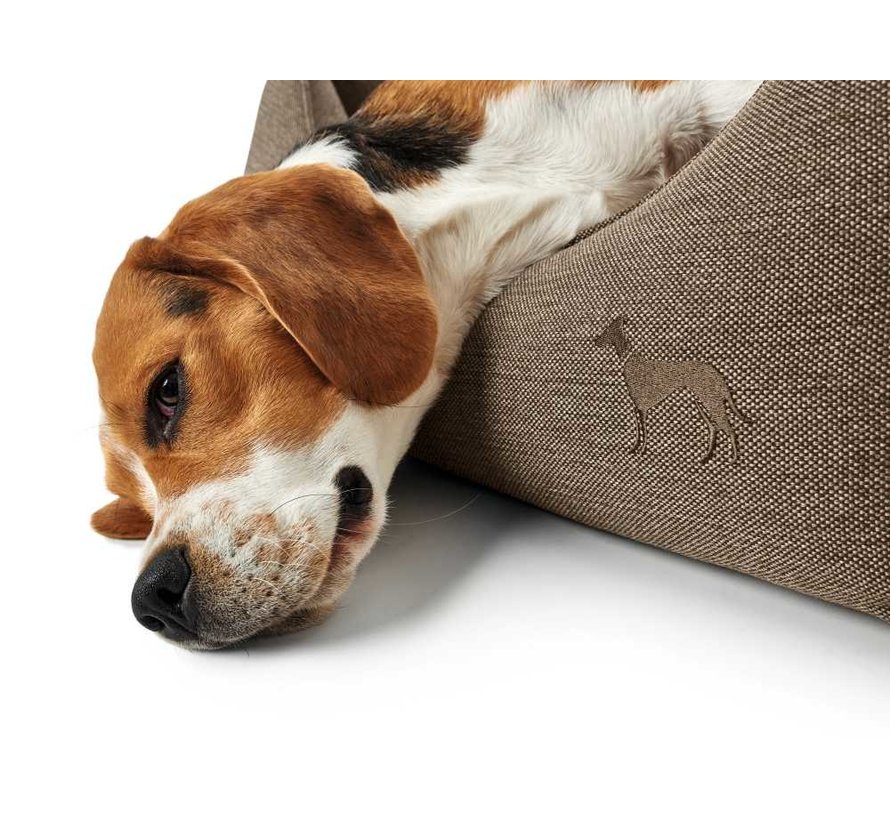 Dog Bed Livingstone Brown