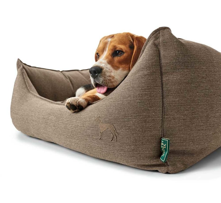 Dog Bed Livingstone Brown