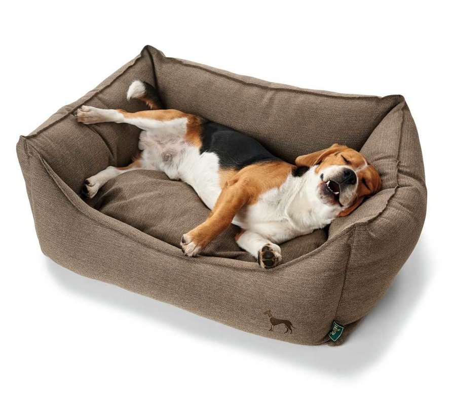 Dog Bed Livingstone Brown