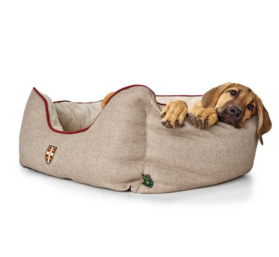 Dog Bed University Beige