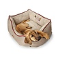 Dog Bed University Beige