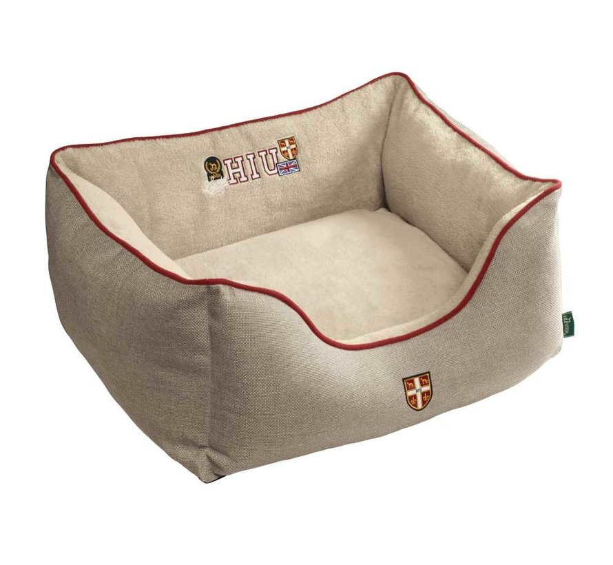 Dog Bed University Beige