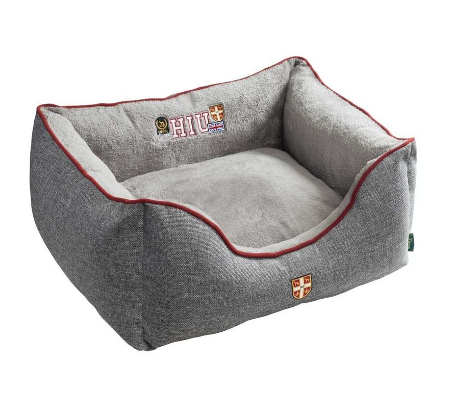 Dog Bed University Grey