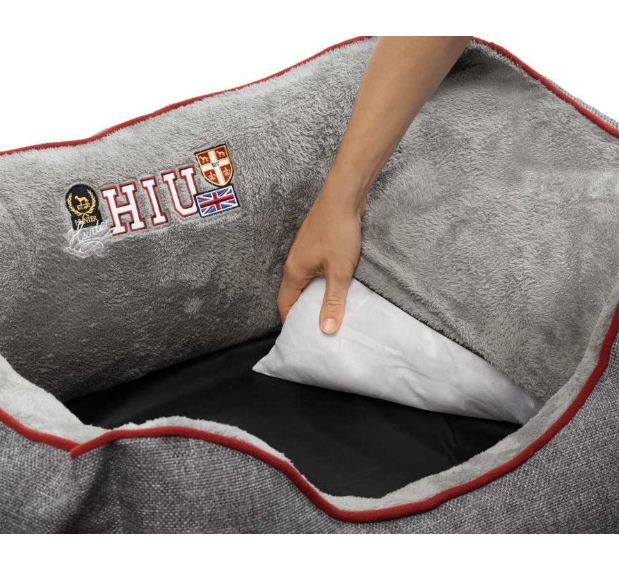 Dog Bed University Grey