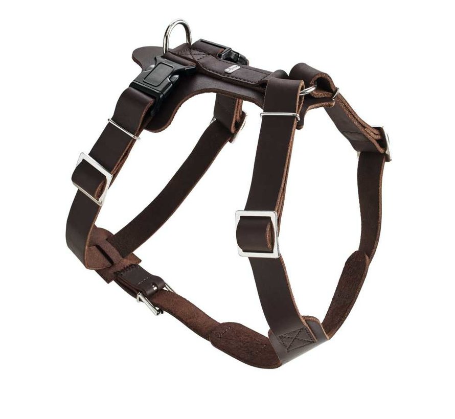 Dog Harness Aalborg Brown