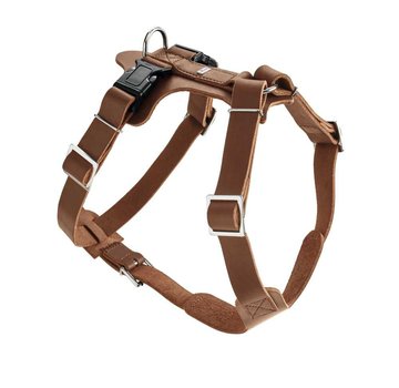 Hunter Dog Harness Aalborg Cognac