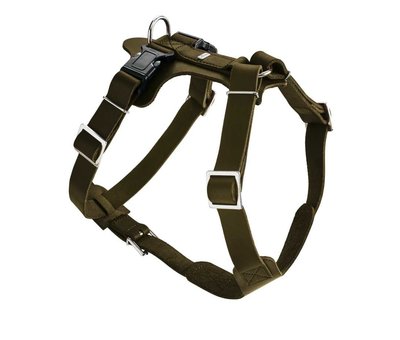 Hunter Dog Harness Aalborg Olive