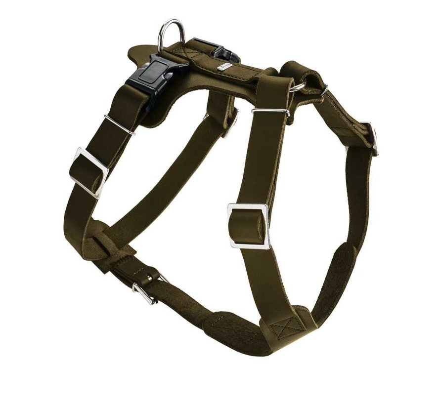 Dog Harness Aalborg Olive