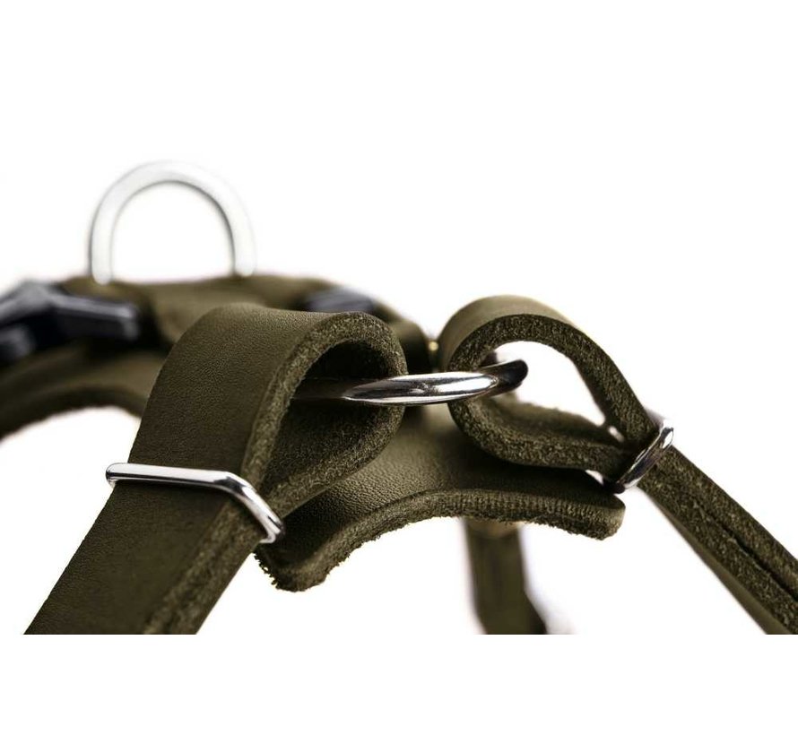 Dog Harness Aalborg Olive
