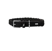 Hunter Dog Collar Solid Education Black
