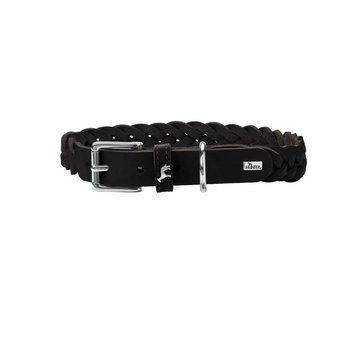 Hunter Hondenhalsband Solid Education Zwart