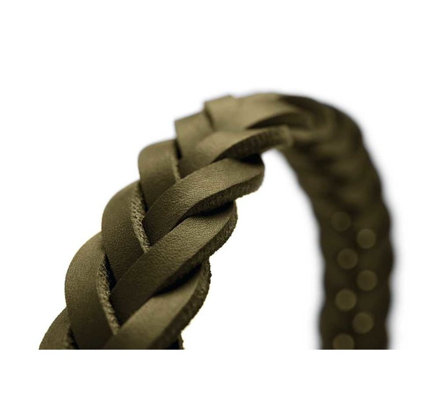 Dog Collar Solid Education Olive