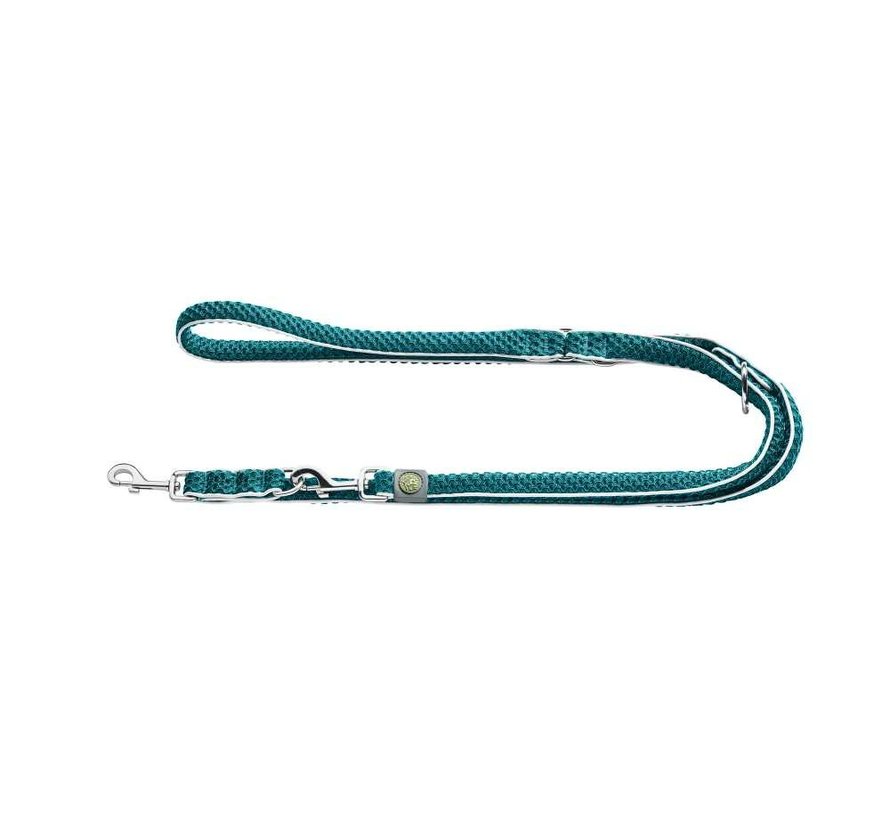Adjustable Dog Leash Hilo Turquoise