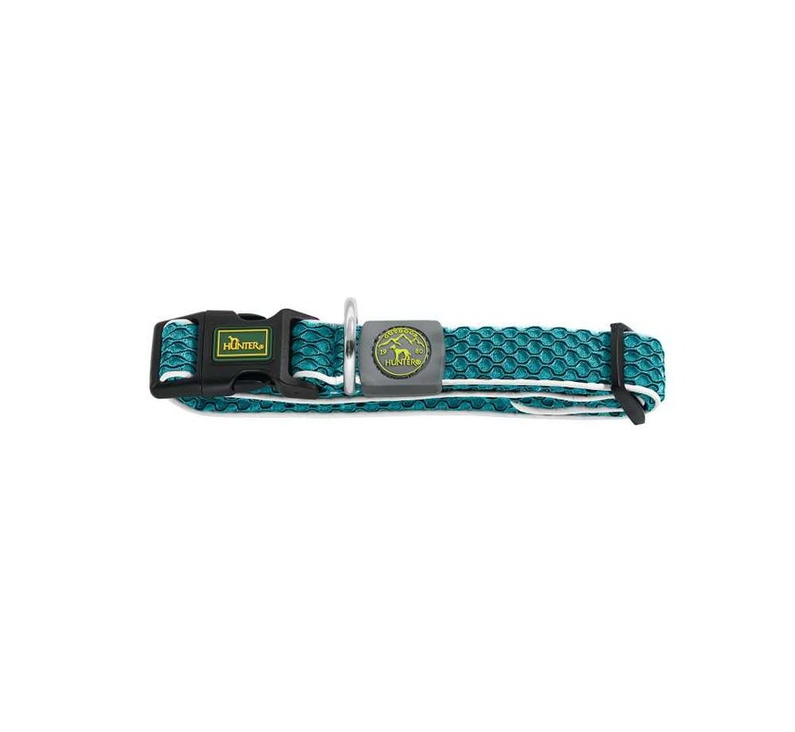 Dog Collar Hilo Vario Basic Turquoise