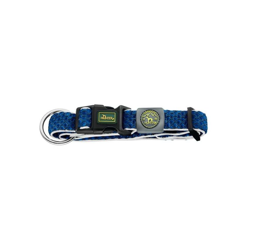 Dog Collar Hilo Vario Plus Blue