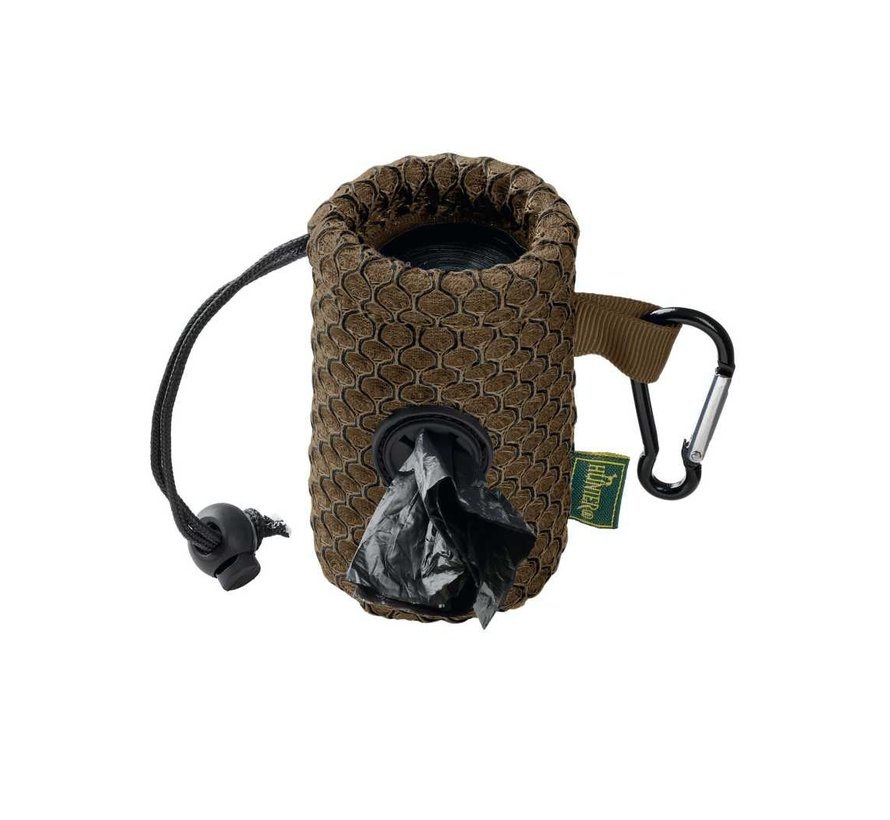 Poop Bag Holder Hilo Brown