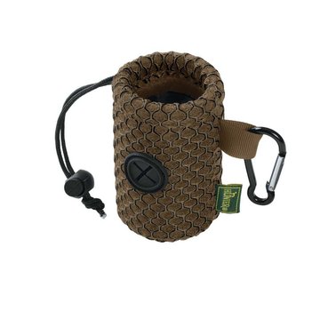 Hunter Poop Bag Holder Hilo Brown