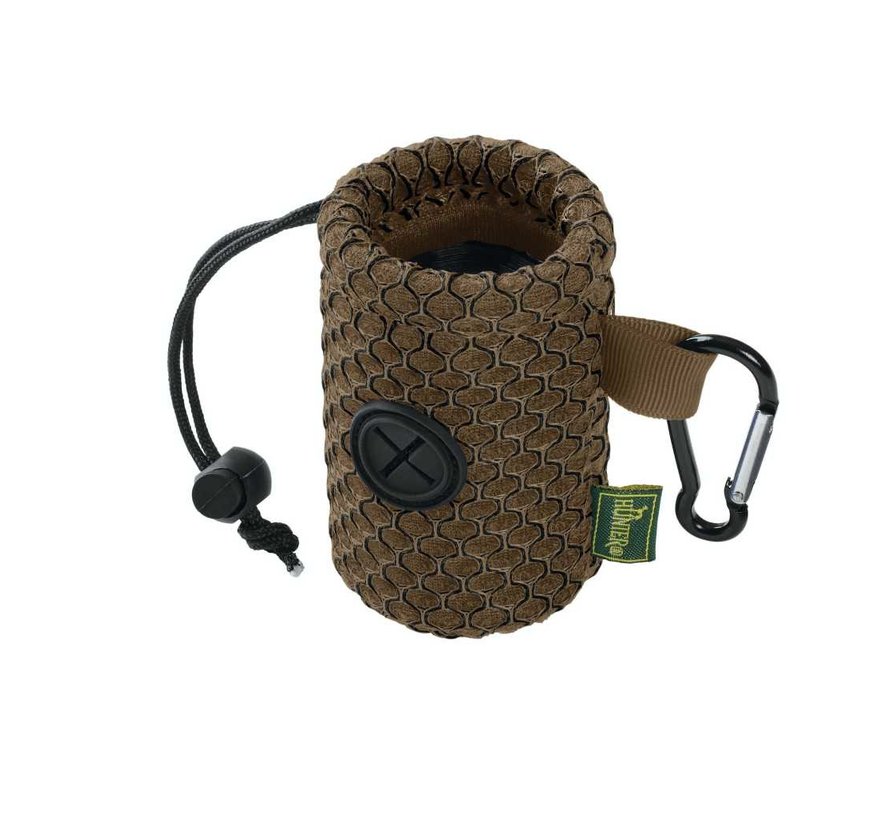Poop Bag Holder Hilo Brown