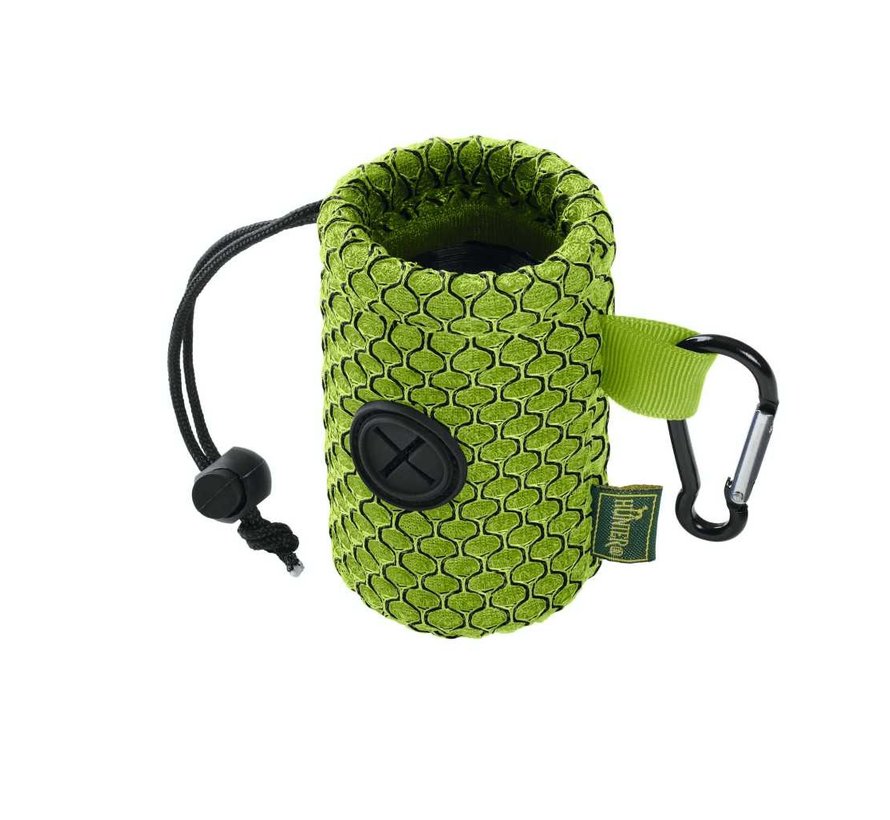 Poop Bag Holder Hilo Lime