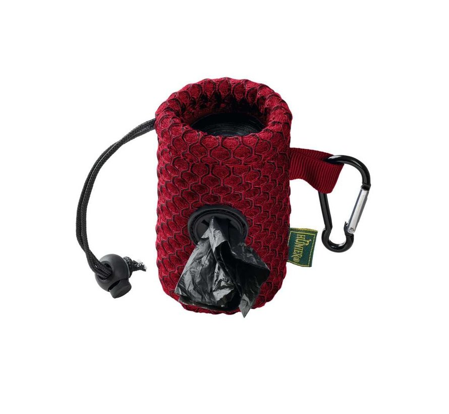 Poop Bag Holder Hilo Red