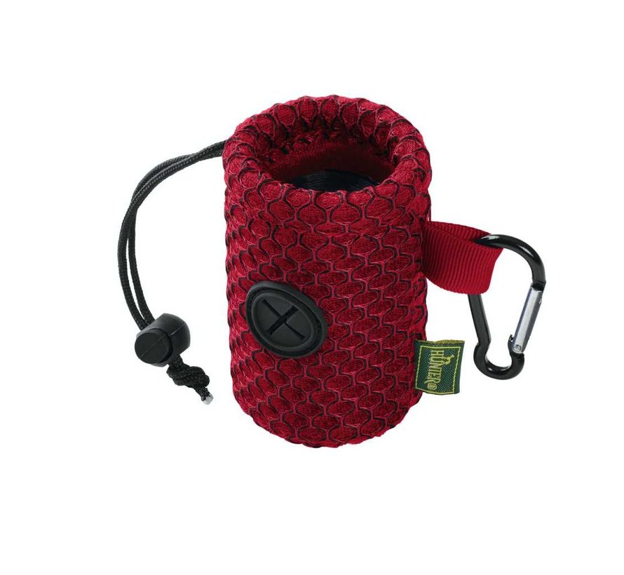 Poop Bag Holder Hilo Red