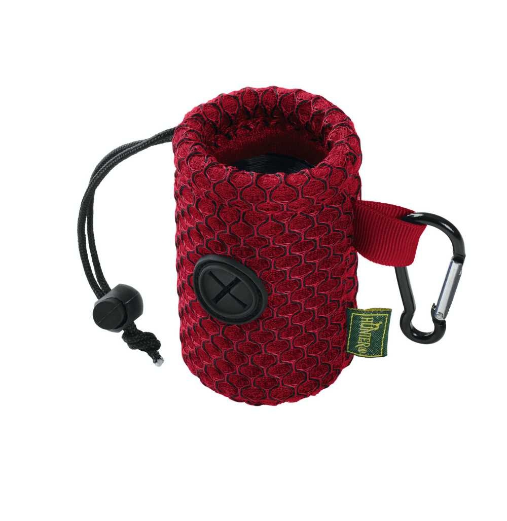 Poepzakhouder Hilo Rood