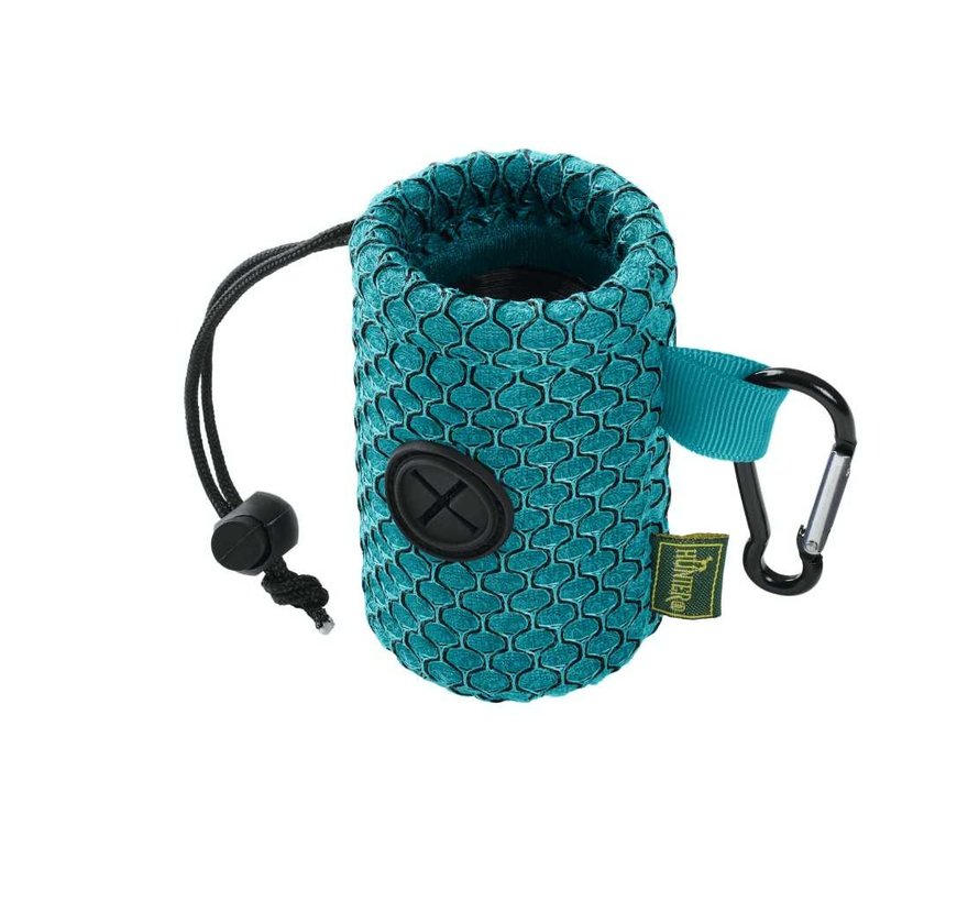 Poop Bag Holder Hilo Turquoise