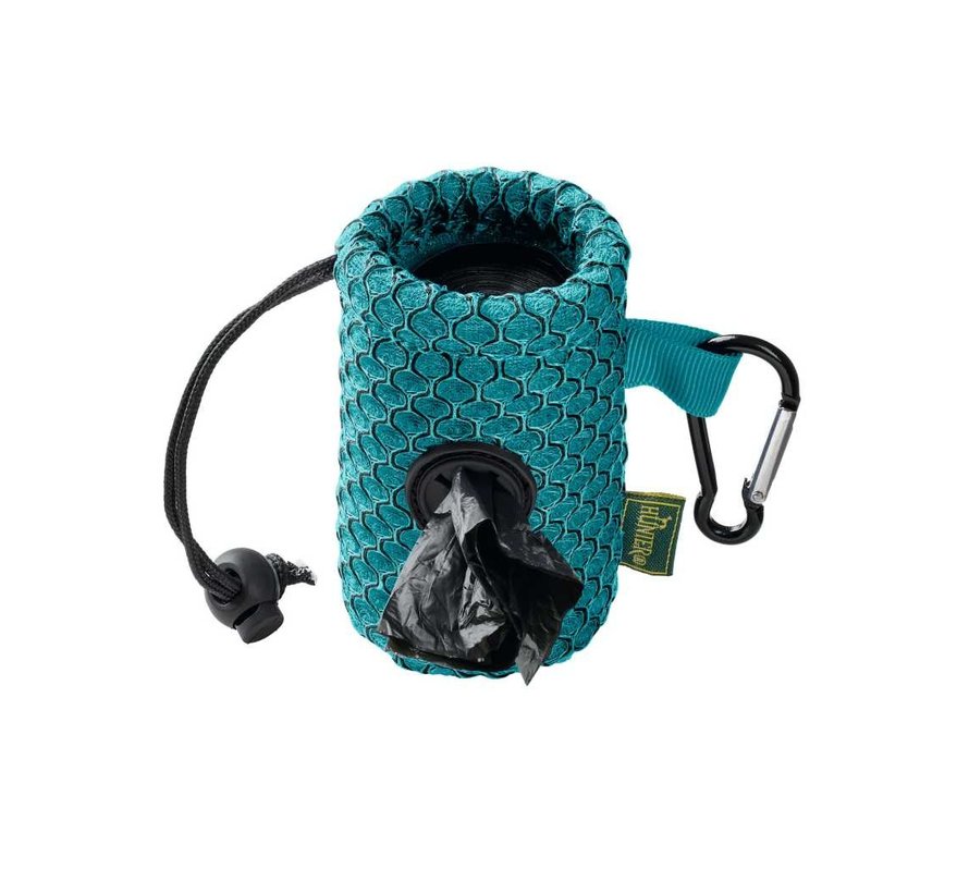 Poop Bag Holder Hilo Turquoise