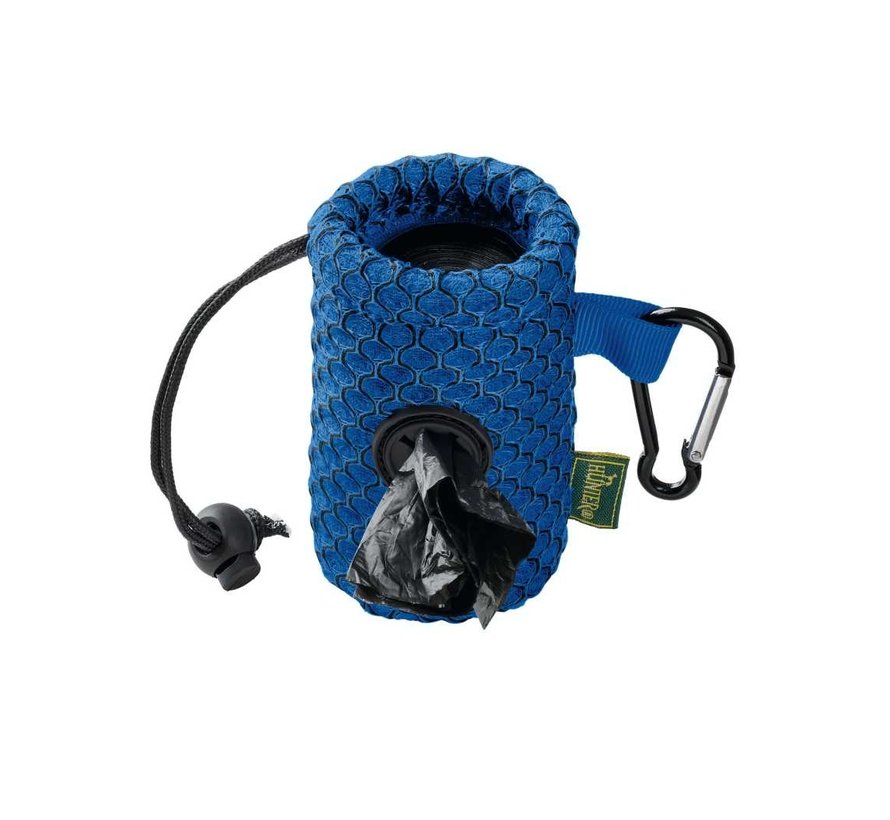 Poop Bag Holder Hilo Blue