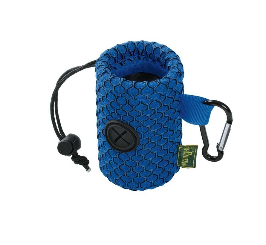 Poop Bag Holder Hilo Blue