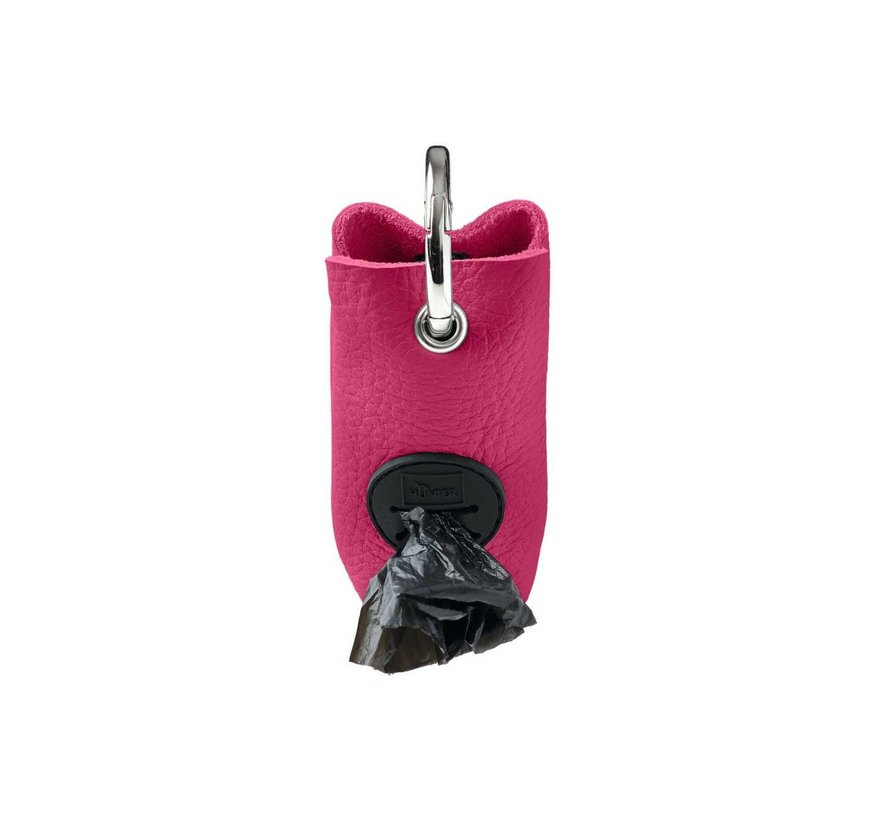 Poop Bag Holder Yuna Pink