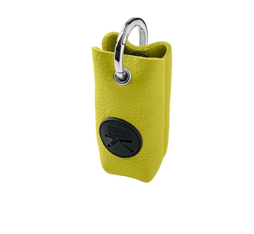 Yuna Lime Poop Bag Holder
