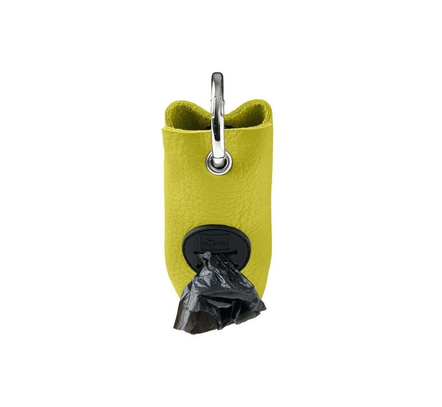 Yuna Lime Poop Bag Holder