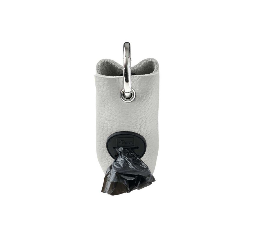 Poop Bag holder Yuna Grey