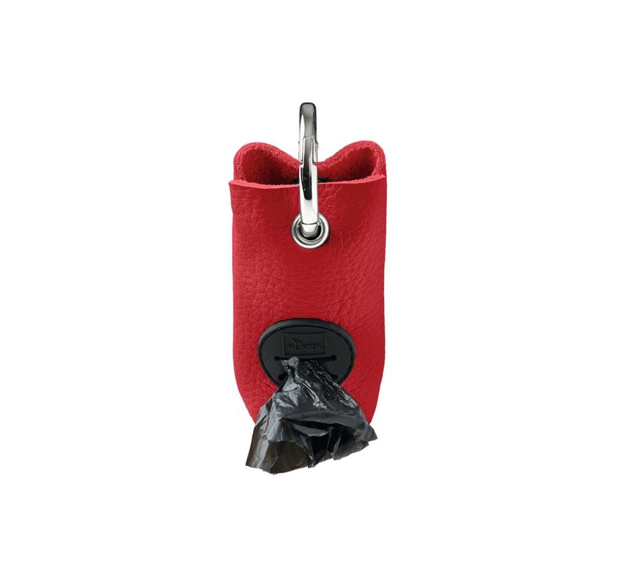 Poop Bag Dispenser Yuna Red