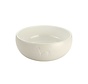 Drinking Bowl or Feeding Bowl Lund White