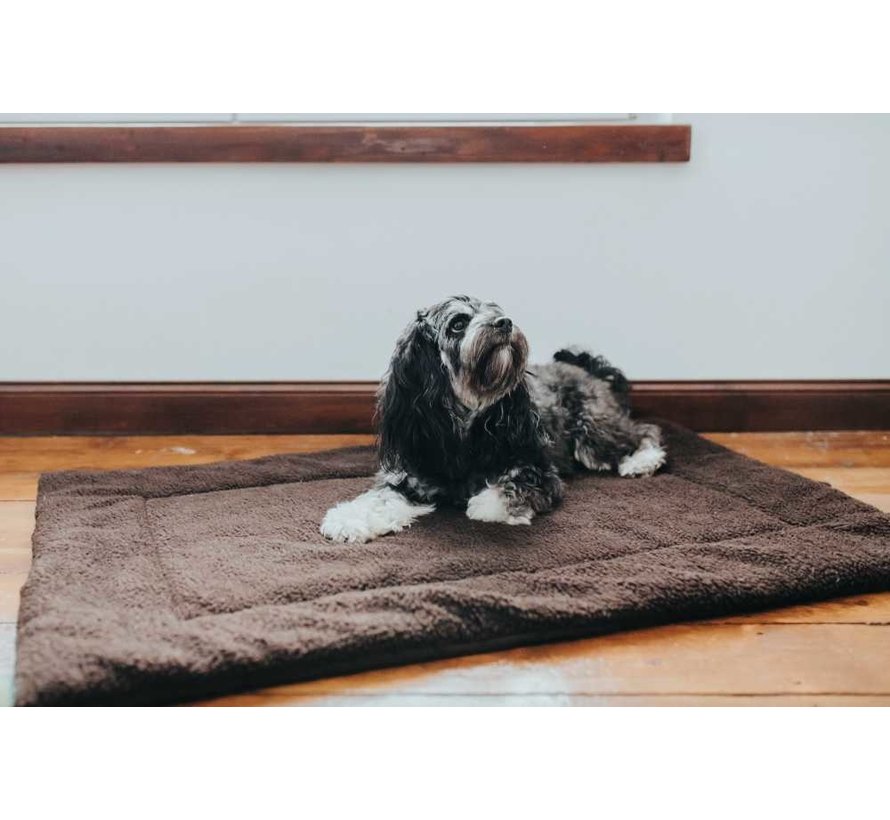 Dog Blanket Fully Brown