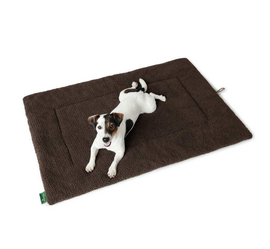 Dog Blanket Fully Brown