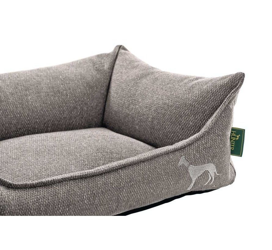 Dog Bed Prag Easy Clean Grey