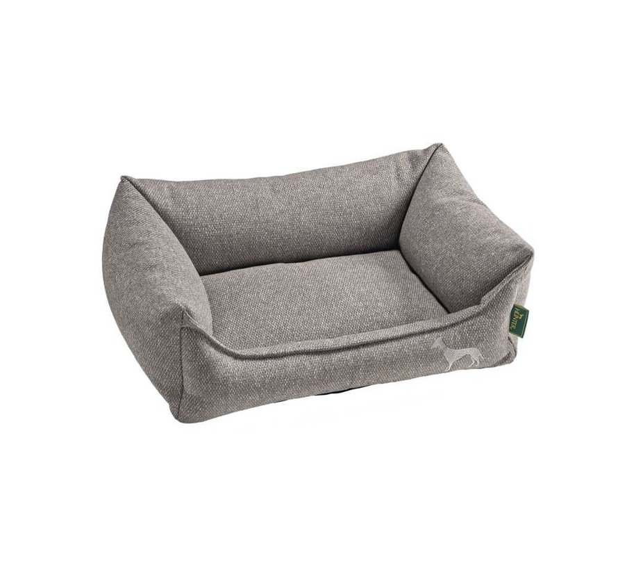 Dog Bed Prag Easy Clean Grey