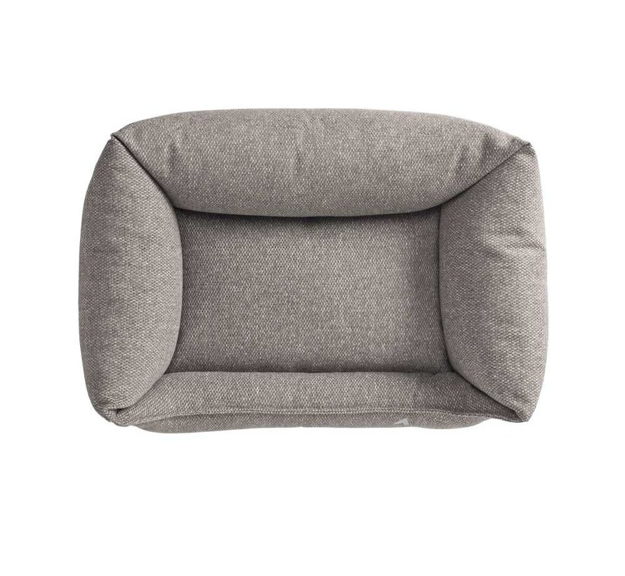 Dog Bed Prag Easy Clean Grey