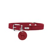 Hunter Dog Collar Aalborg Red