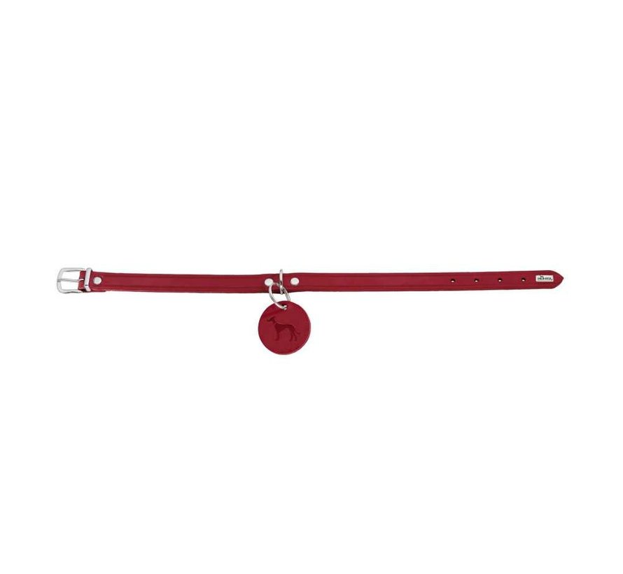 Dog Collar Aalborg Red